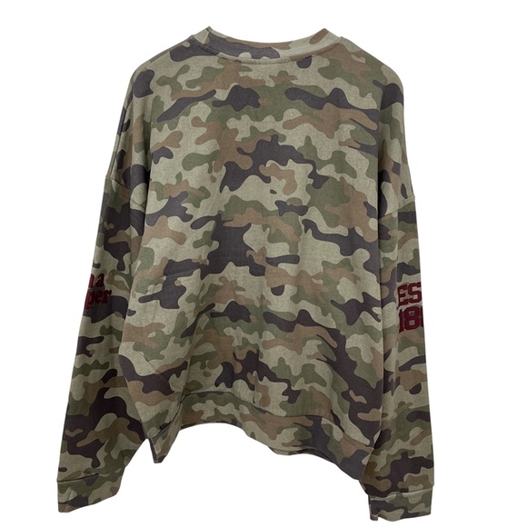 Dr. Pepper Camo Sweatshirt Women’s XL - Picture 2 of 11